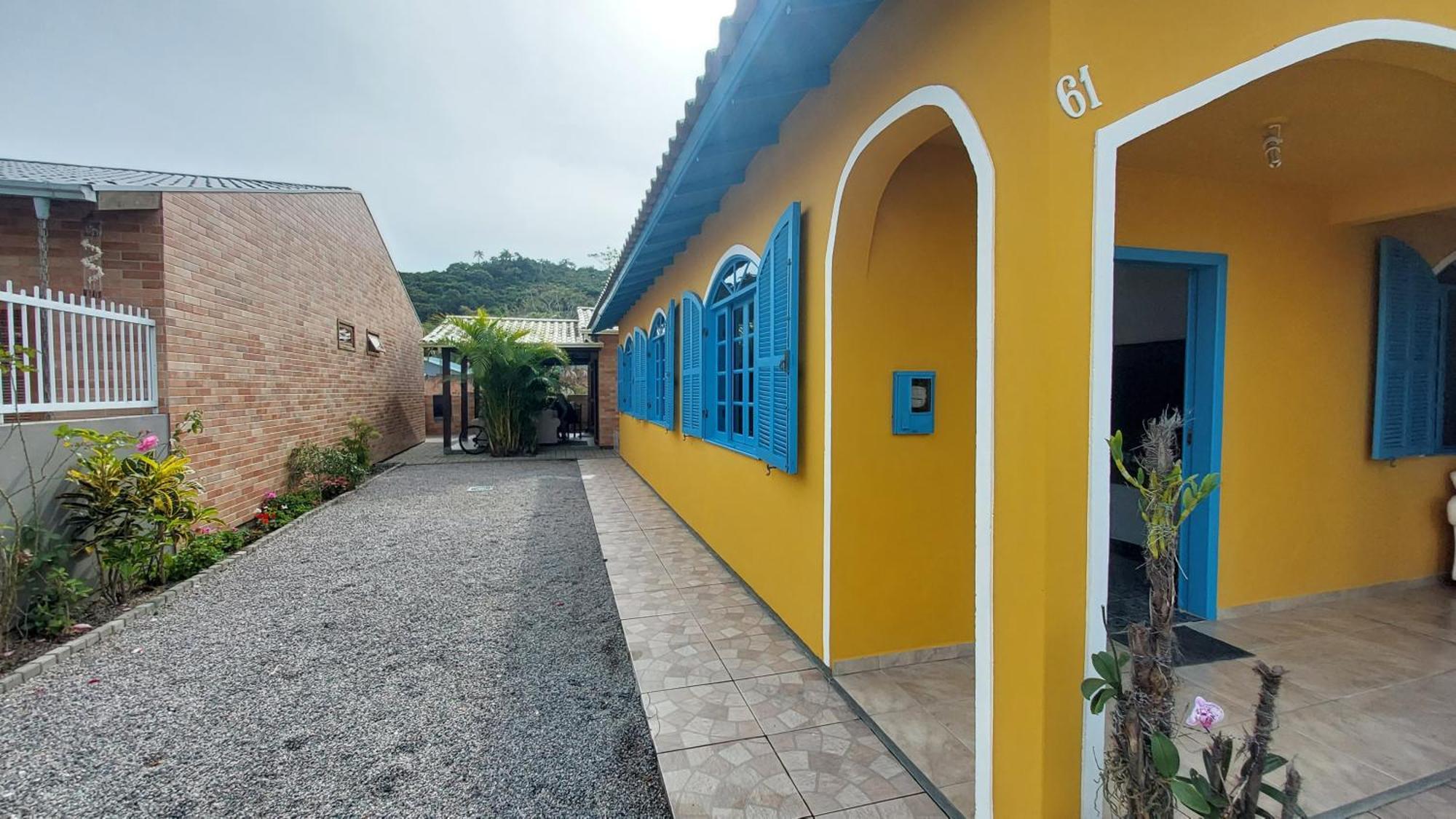 Casa 300M Da Praia Com Lindo Jardim! Florianópolis Exterior foto