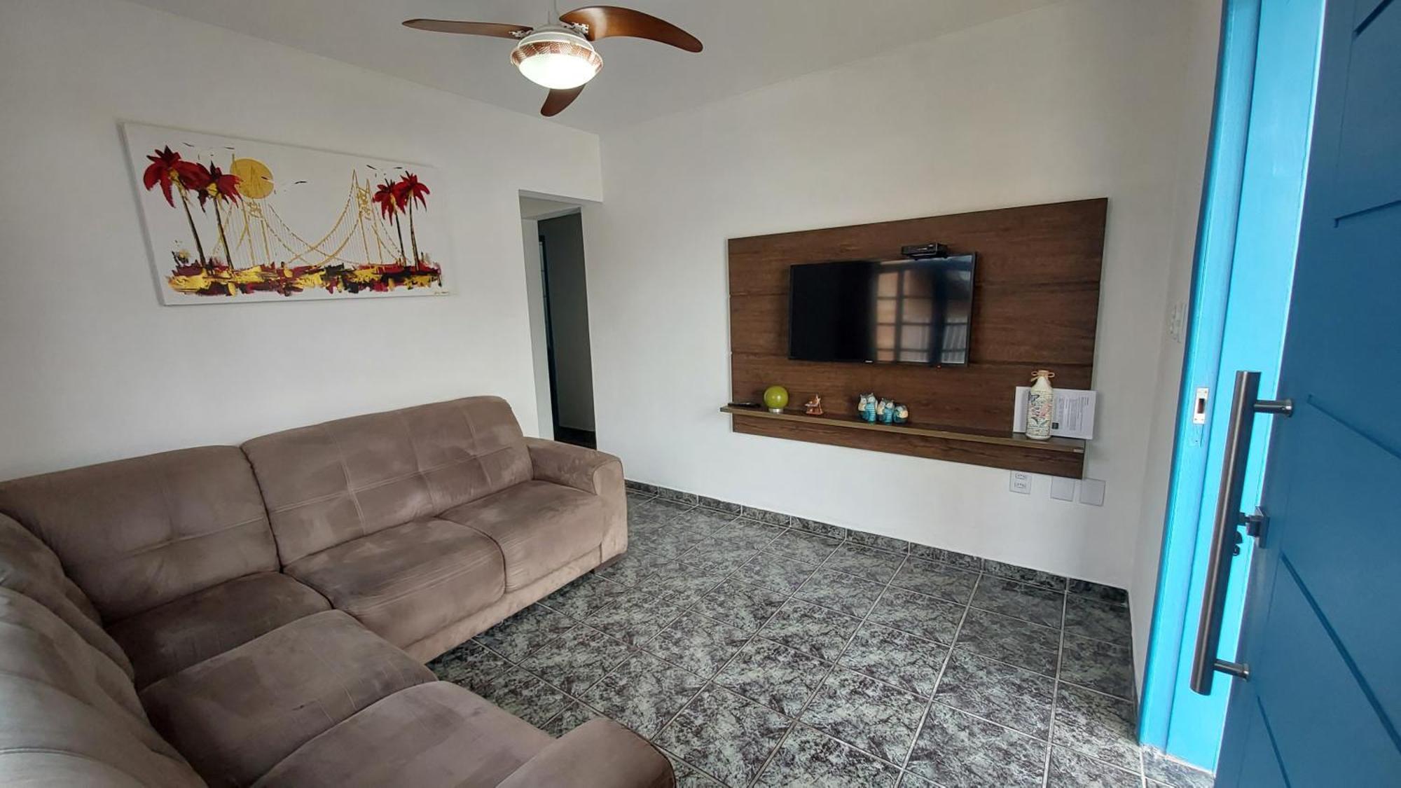 Casa 300M Da Praia Com Lindo Jardim! Florianópolis Exterior foto