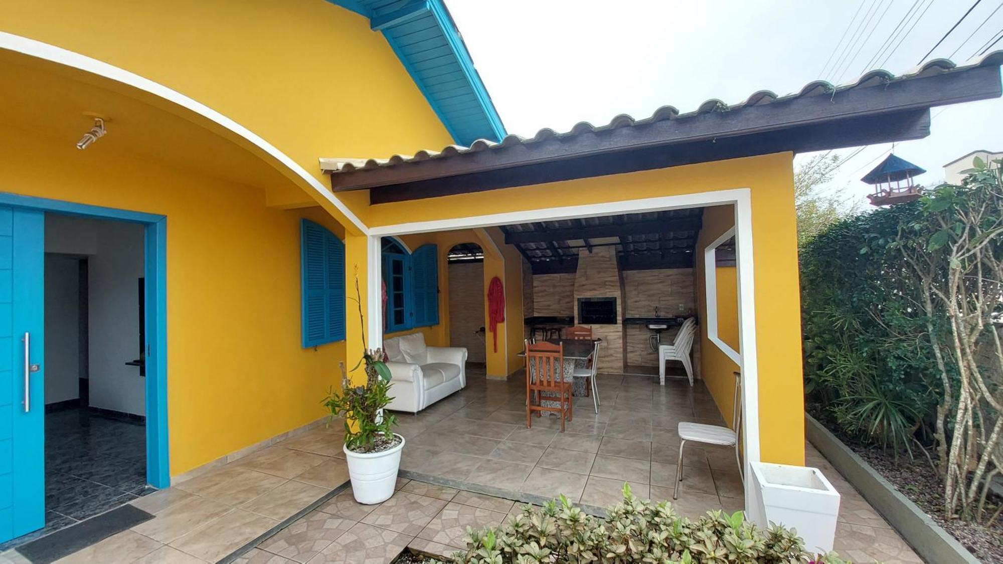 Casa 300M Da Praia Com Lindo Jardim! Florianópolis Exterior foto